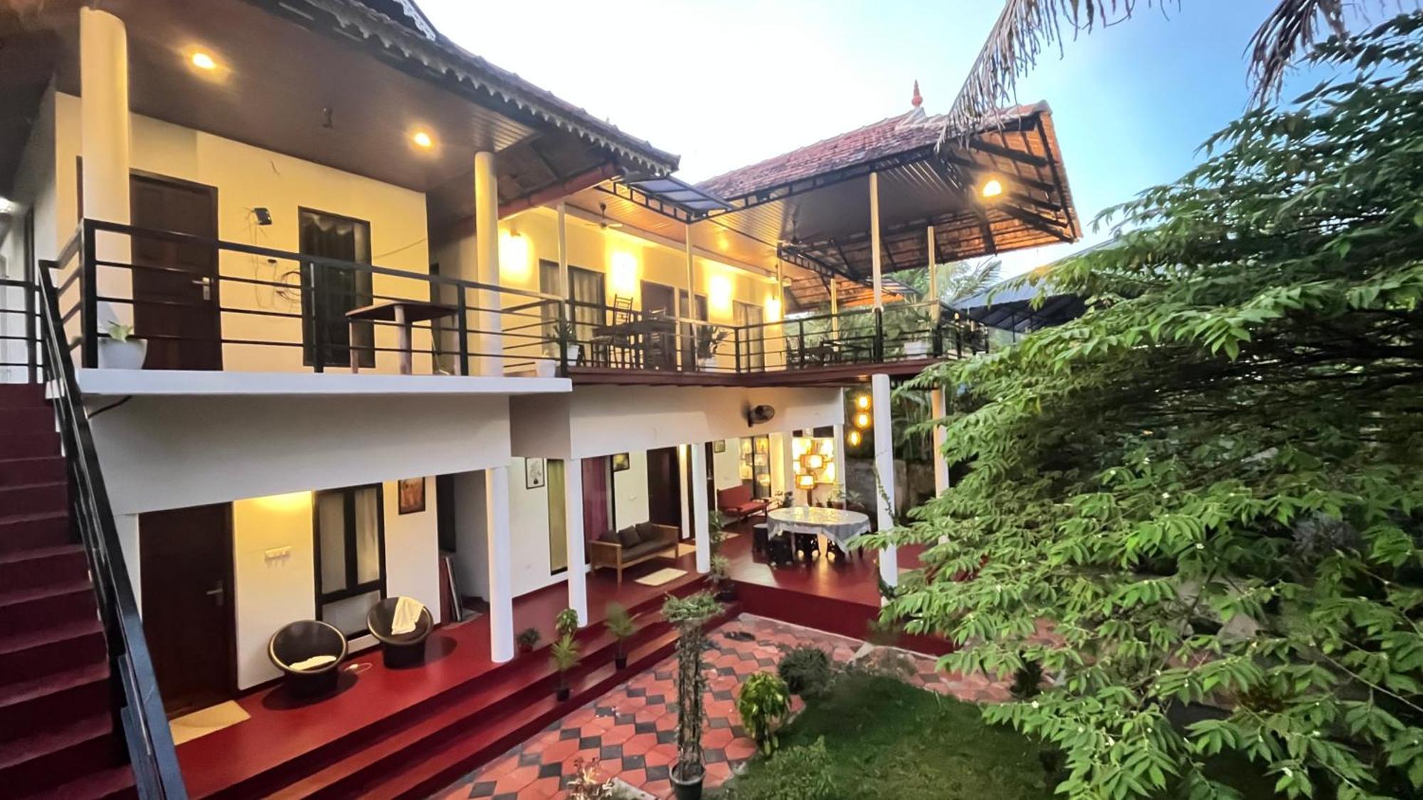 Alappuzha Marari Charlys Homestay מראה חיצוני תמונה